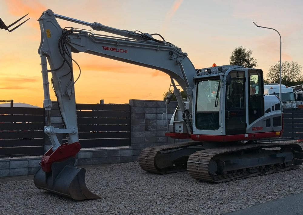 Bager gusjeničar Takeuchi * Koparka Gąsienicowa * TAKEUCHI TB2150R 5100 MTH * Sprowadzona * Bardzo Dobry Stan: slika Bager gusjeničar Takeuchi * Koparka Gąsienicowa * TAKEUCHI TB2150R 5100 MTH * Sprowadzona * Bardzo Dobry Stan