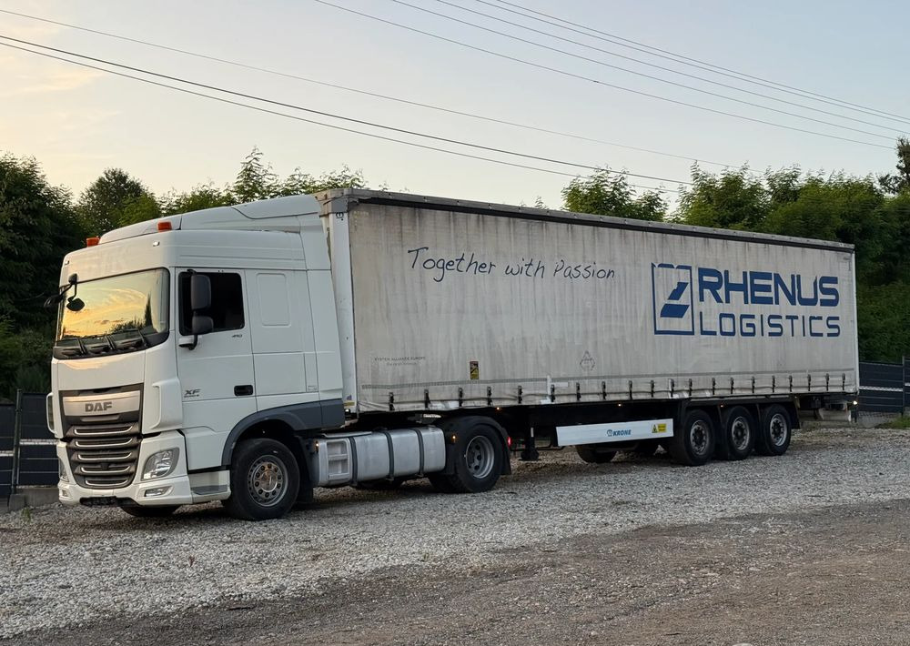 DAF * Zestaw * DAF 106 Euro 6 + Naczepa Krone * Bardzo Dobry Stan - Tegljač, Poluprikolica s ceradom: slika DAF * Zestaw * DAF 106 Euro 6 + Naczepa Krone * Bardzo Dobry Stan - Tegljač, Poluprikolica s ceradom DAF * Zestaw * DAF 106 Euro 6 + Naczepa Krone * Bardzo Dobry Stan - Tegljač, Poluprikolica s ceradom: slika DAF * Zestaw * DAF 106 Euro 6 + Naczepa Krone * Bardzo Dobry Stan - Tegljač, Poluprikolica s ceradom