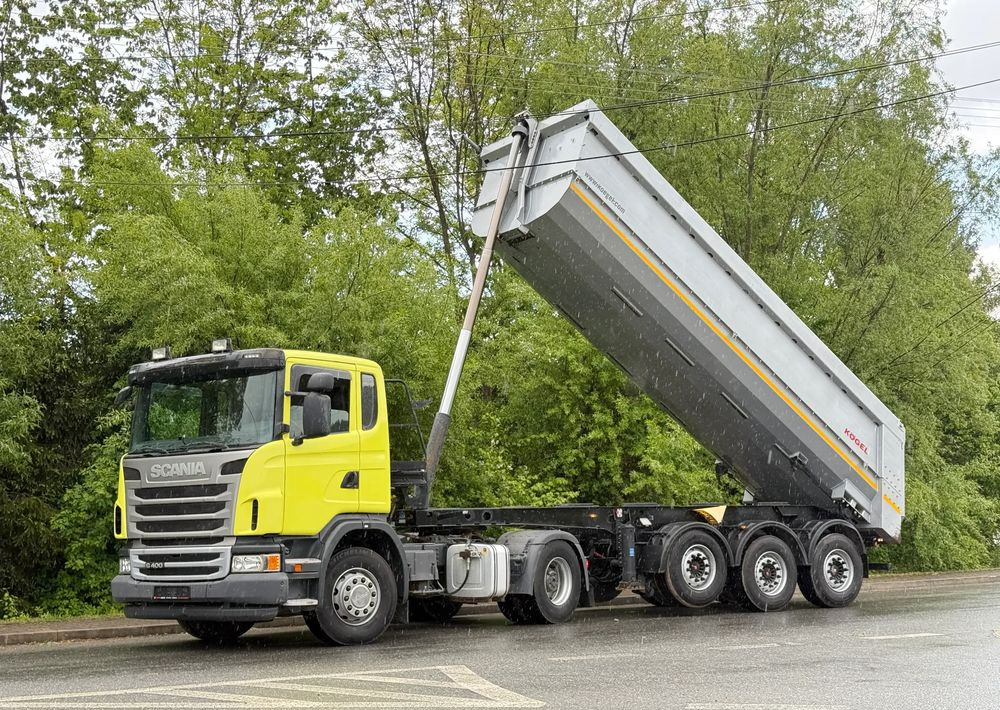 Scania * Zestaw * Scania G400 + Naczepa Kogel Kiper Wywrotka * Sprowadzony * Bardzo Dobry Stan * - Tegljač: slika Scania * Zestaw * Scania G400 + Naczepa Kogel Kiper Wywrotka * Sprowadzony * Bardzo Dobry Stan * - Tegljač Scania * Zestaw * Scania G400 + Naczepa Kogel Kiper Wywrotka * Sprowadzony * Bardzo Dobry Stan * - Tegljač: slika Scania * Zestaw * Scania G400 + Naczepa Kogel Kiper Wywrotka * Sprowadzony * Bardzo Dobry Stan * - Tegljač