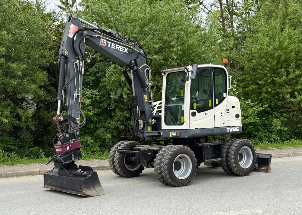 Terex * Koparka Kołowa TEREX TW 85 * Sprowadzona * Rototilt * - Bager na kotačima: slika Terex * Koparka Kołowa TEREX TW 85 * Sprowadzona * Rototilt * - Bager na kotačima Terex * Koparka Kołowa TEREX TW 85 * Sprowadzona * Rototilt * - Bager na kotačima: slika Terex * Koparka Kołowa TEREX TW 85 * Sprowadzona * Rototilt * - Bager na kotačima