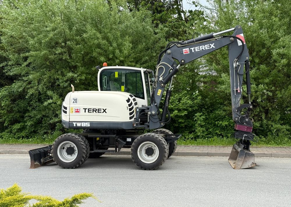 Zakup  Terex * Koparka Kołowa TEREX TW 85 * Sprowadzona * Rototilt * Terex * Koparka Kołowa TEREX TW 85 * Sprowadzona * Rototilt *: slika Zakup  Terex * Koparka Kołowa TEREX TW 85 * Sprowadzona * Rototilt * Terex * Koparka Kołowa TEREX TW 85 * Sprowadzona * Rototilt *
