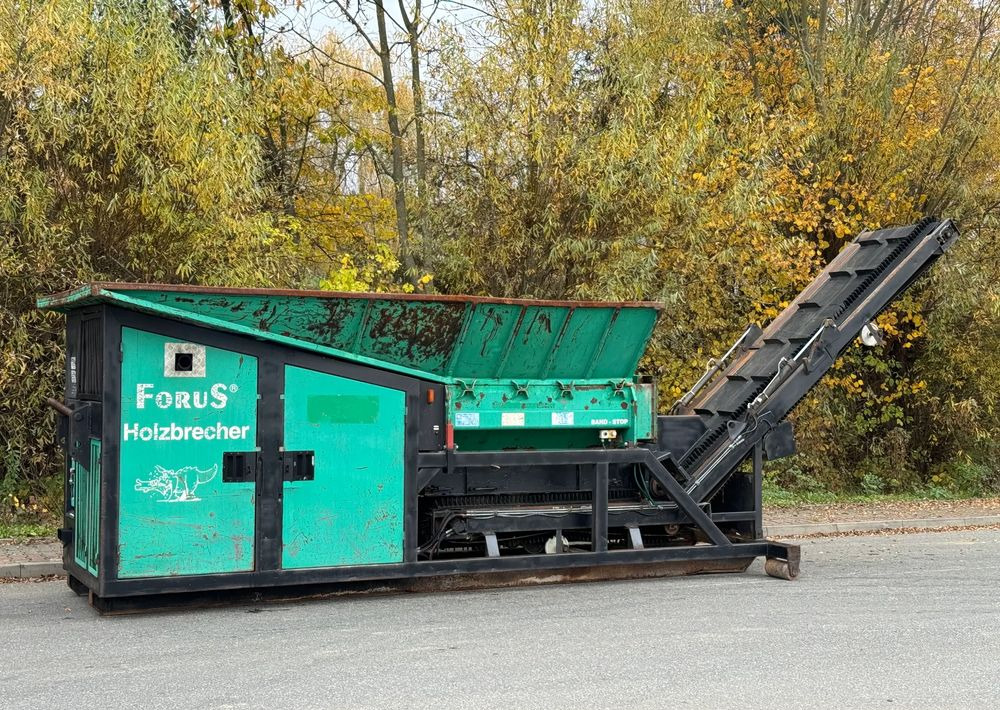 Terex * Rozdrabniacz Wolnoobrotowy Forus HB 170 * Sprowadzony * Serwisowany * 100% Sprawny - Drobilica: slika Terex * Rozdrabniacz Wolnoobrotowy Forus HB 170 * Sprowadzony * Serwisowany * 100% Sprawny - Drobilica Terex * Rozdrabniacz Wolnoobrotowy Forus HB 170 * Sprowadzony * Serwisowany * 100% Sprawny - Drobilica: slika Terex * Rozdrabniacz Wolnoobrotowy Forus HB 170 * Sprowadzony * Serwisowany * 100% Sprawny - Drobilica