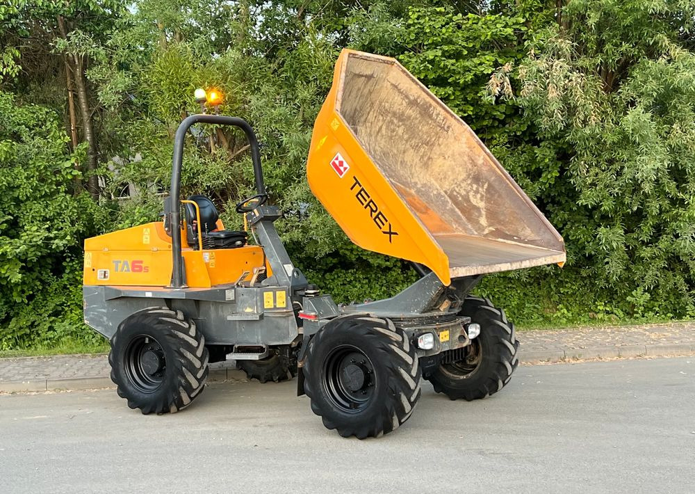 Istovarivač Terex * Wozidlo 6 Ton Obrotowe * TEREX TA6S Terex Barford  BARDZO DOBRY STAN: slika Istovarivač Terex * Wozidlo 6 Ton Obrotowe * TEREX TA6S Terex Barford  BARDZO DOBRY STAN