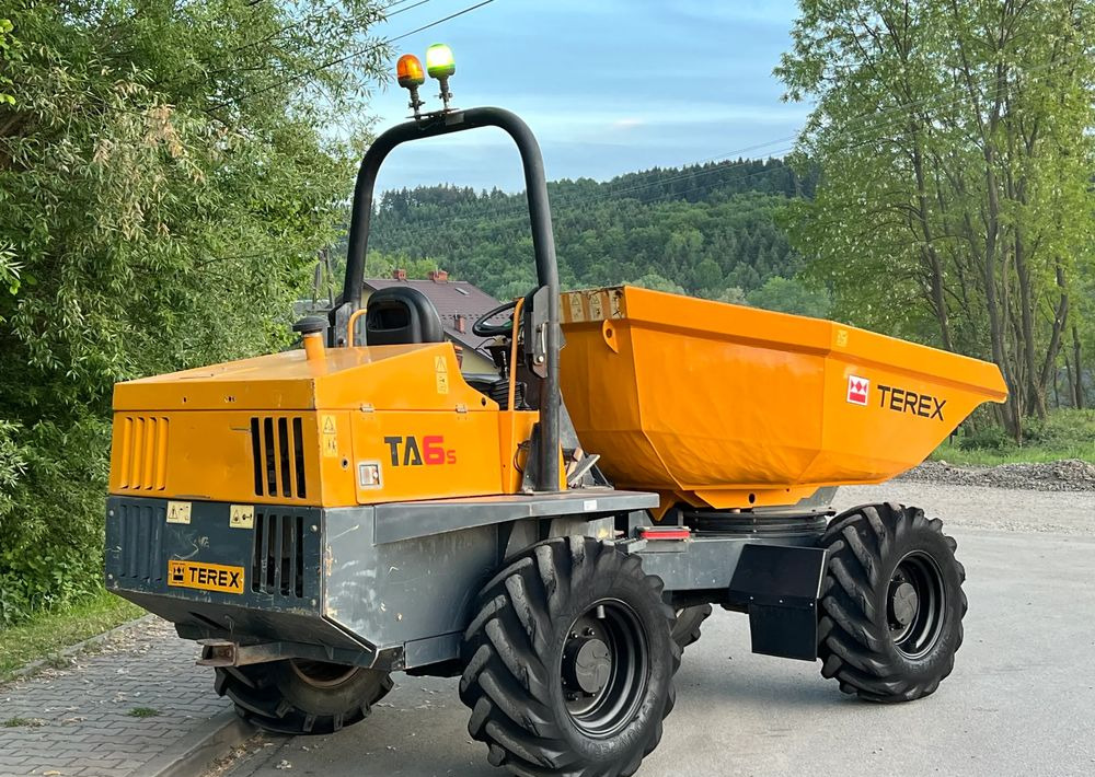 Istovarivač Terex * Wozidlo 6 Ton Obrotowe * TEREX TA6S Terex Barford  BARDZO DOBRY STAN: slika Istovarivač Terex * Wozidlo 6 Ton Obrotowe * TEREX TA6S Terex Barford  BARDZO DOBRY STAN