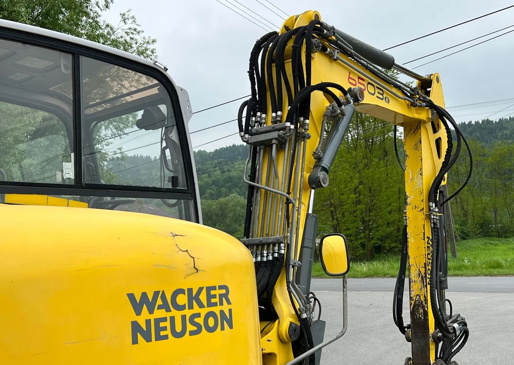 Bager na kotačima Wacker Neuson * Koparka Kołowa * Wacker Neuson  6503 * Bardzo Dobry Stan * Sprowadzona: slika Bager na kotačima Wacker Neuson * Koparka Kołowa * Wacker Neuson  6503 * Bardzo Dobry Stan * Sprowadzona