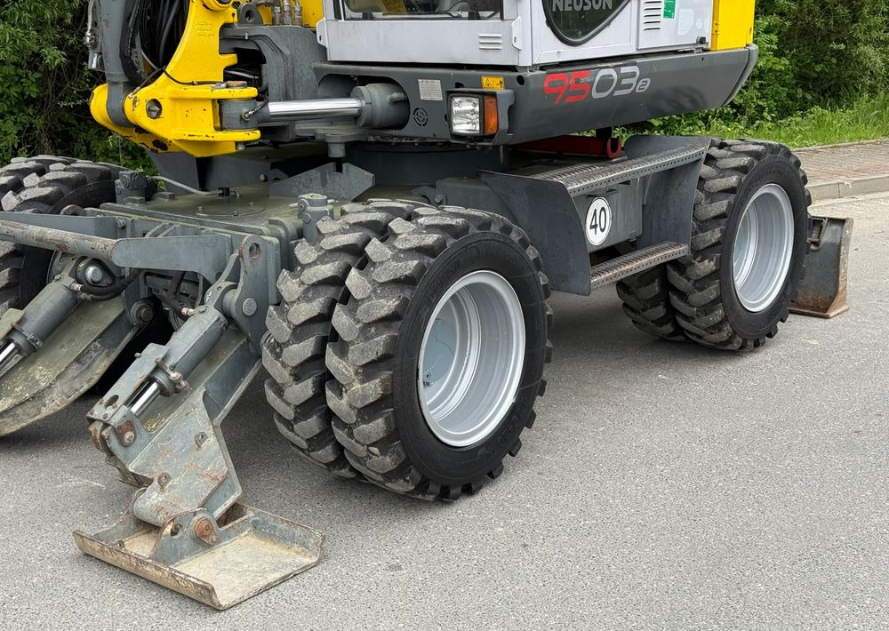 Wacker Neuson * Koparka Kołowa * Wacker Neuson 9503 * Rototilt * Bardzo Dobry Stan * - Bager na kotačima: slika Wacker Neuson * Koparka Kołowa * Wacker Neuson 9503 * Rototilt * Bardzo Dobry Stan * - Bager na kotačima Wacker Neuson * Koparka Kołowa * Wacker Neuson 9503 * Rototilt * Bardzo Dobry Stan * - Bager na kotačima: slika Wacker Neuson * Koparka Kołowa * Wacker Neuson 9503 * Rototilt * Bardzo Dobry Stan * - Bager na kotačima
