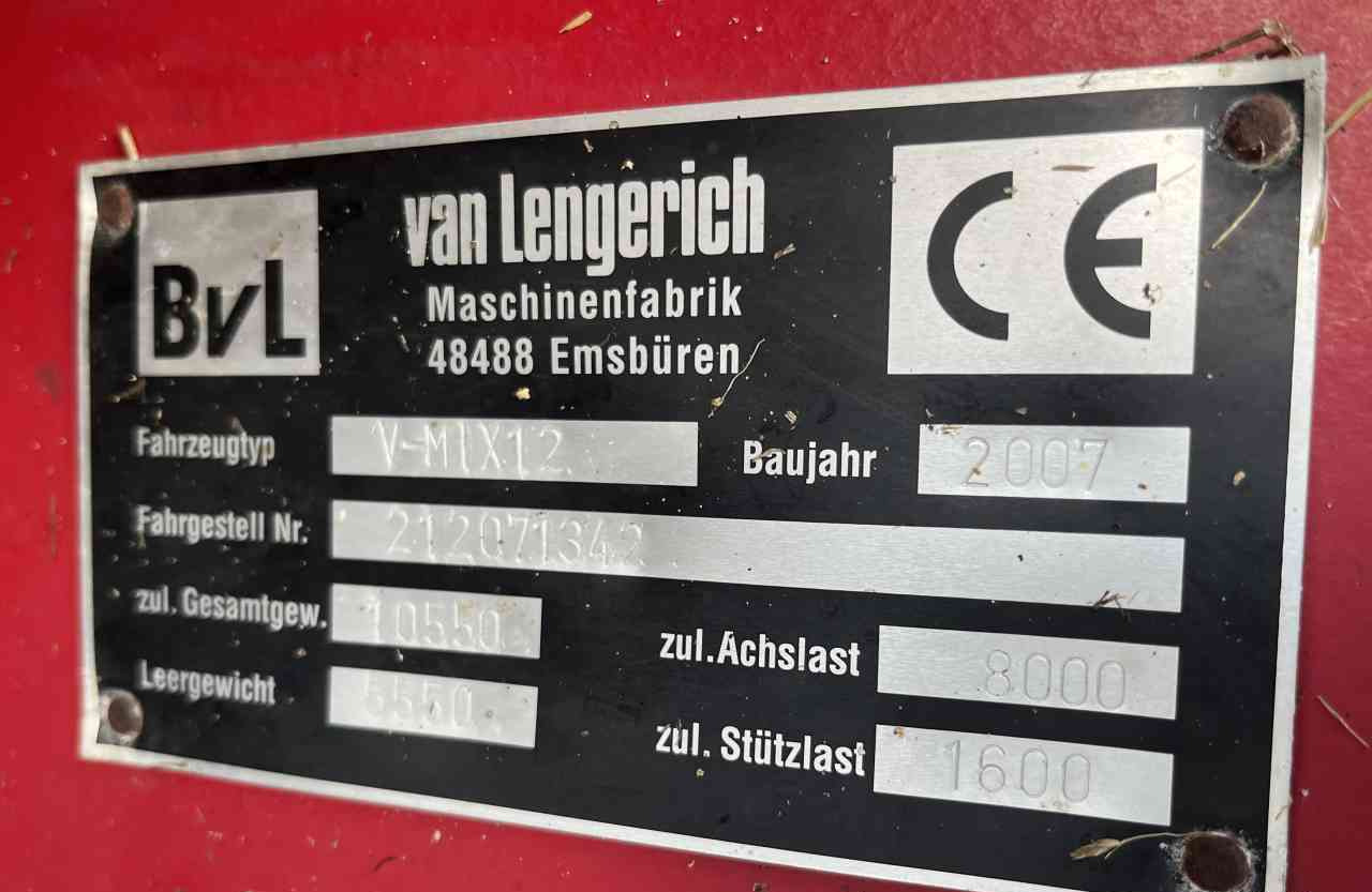 BVL V-Mix 12 LS Voermengwagen Voermachines - Vagon-miješalica za krmivo: slika BVL V-Mix 12 LS Voermengwagen Voermachines - Vagon-miješalica za krmivo BVL V-Mix 12 LS Voermengwagen Voermachines - Vagon-miješalica za krmivo: slika BVL V-Mix 12 LS Voermengwagen Voermachines - Vagon-miješalica za krmivo