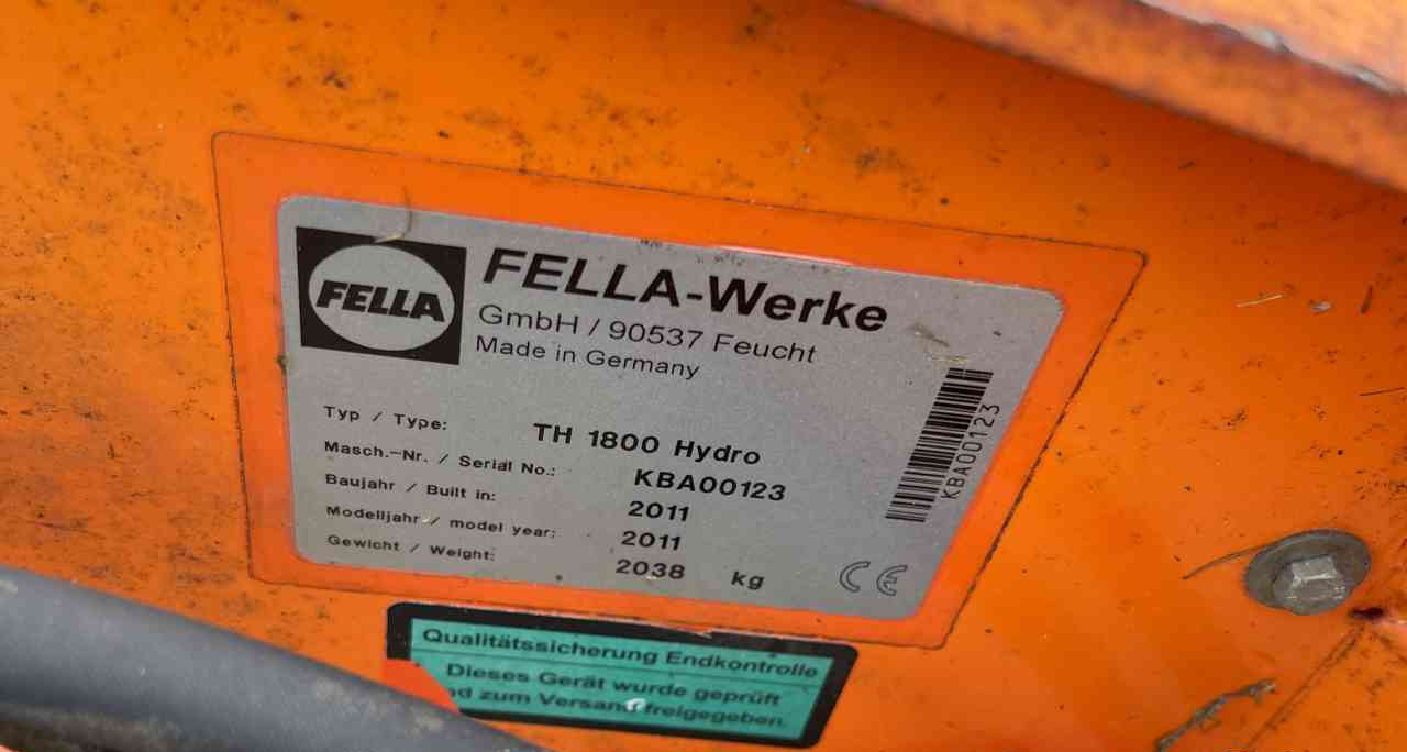 Fella TH 1800 Hydro getrokken schudder, weidebouwmachines - Prevrtač sijena/ Grabulje: slika Fella TH 1800 Hydro getrokken schudder, weidebouwmachines - Prevrtač sijena/ Grabulje Fella TH 1800 Hydro getrokken schudder, weidebouwmachines - Prevrtač sijena/ Grabulje: slika Fella TH 1800 Hydro getrokken schudder, weidebouwmachines - Prevrtač sijena/ Grabulje