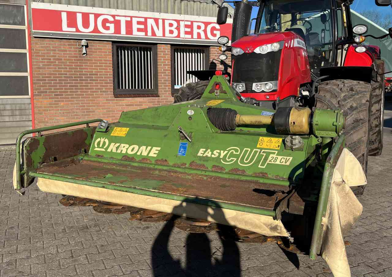Krone Easycut 28 CV frontmaaier, schijvenmaaier, mower Hooibouwmachines - Kosilica: slika Krone Easycut 28 CV frontmaaier, schijvenmaaier, mower Hooibouwmachines - Kosilica Krone Easycut 28 CV frontmaaier, schijvenmaaier, mower Hooibouwmachines - Kosilica: slika Krone Easycut 28 CV frontmaaier, schijvenmaaier, mower Hooibouwmachines - Kosilica