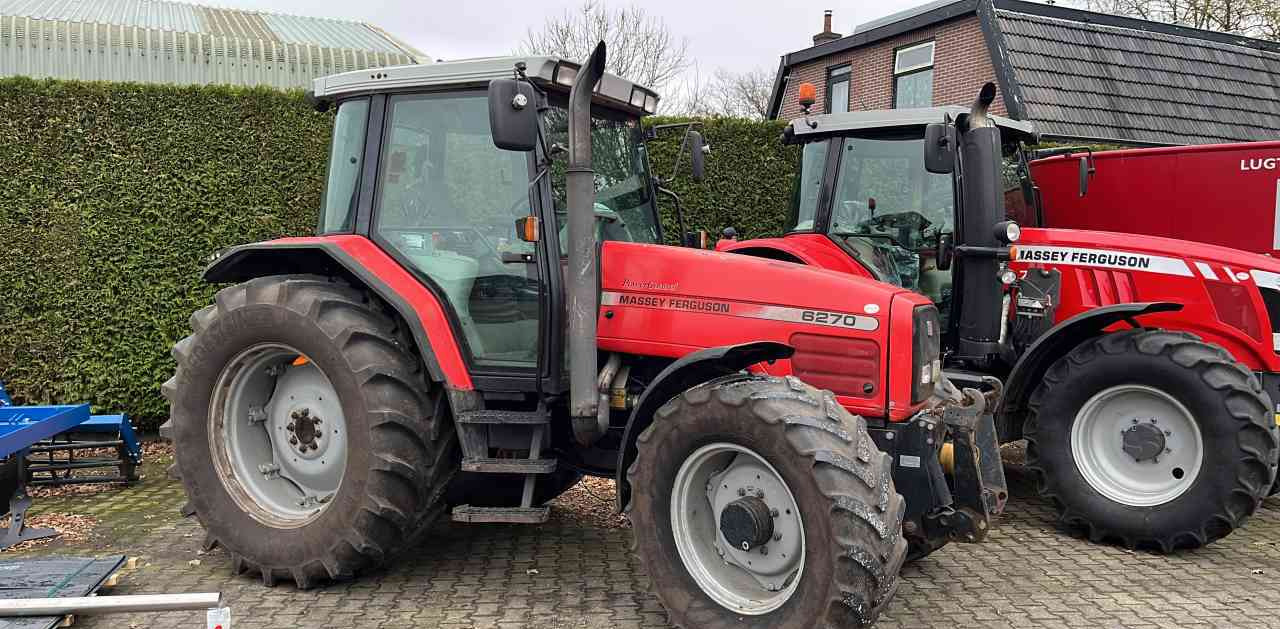 Massey Ferguson 6270 Dynashift tractoren - Traktor: slika Massey Ferguson 6270 Dynashift tractoren - Traktor Massey Ferguson 6270 Dynashift tractoren - Traktor: slika Massey Ferguson 6270 Dynashift tractoren - Traktor