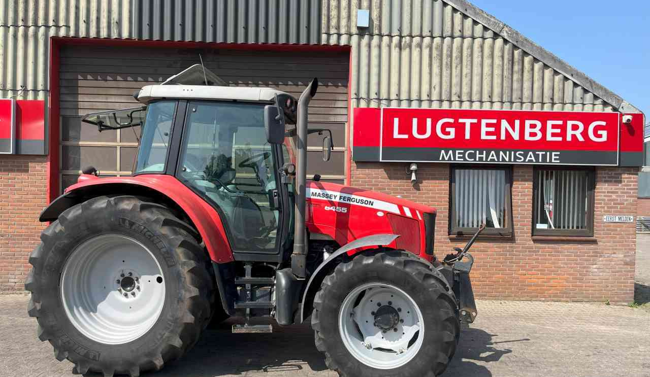 Massey Ferguson 6455 Tier-3 Dyna-6 Tractoren - Traktor: slika Massey Ferguson 6455 Tier-3 Dyna-6 Tractoren - Traktor Massey Ferguson 6455 Tier-3 Dyna-6 Tractoren - Traktor: slika Massey Ferguson 6455 Tier-3 Dyna-6 Tractoren - Traktor