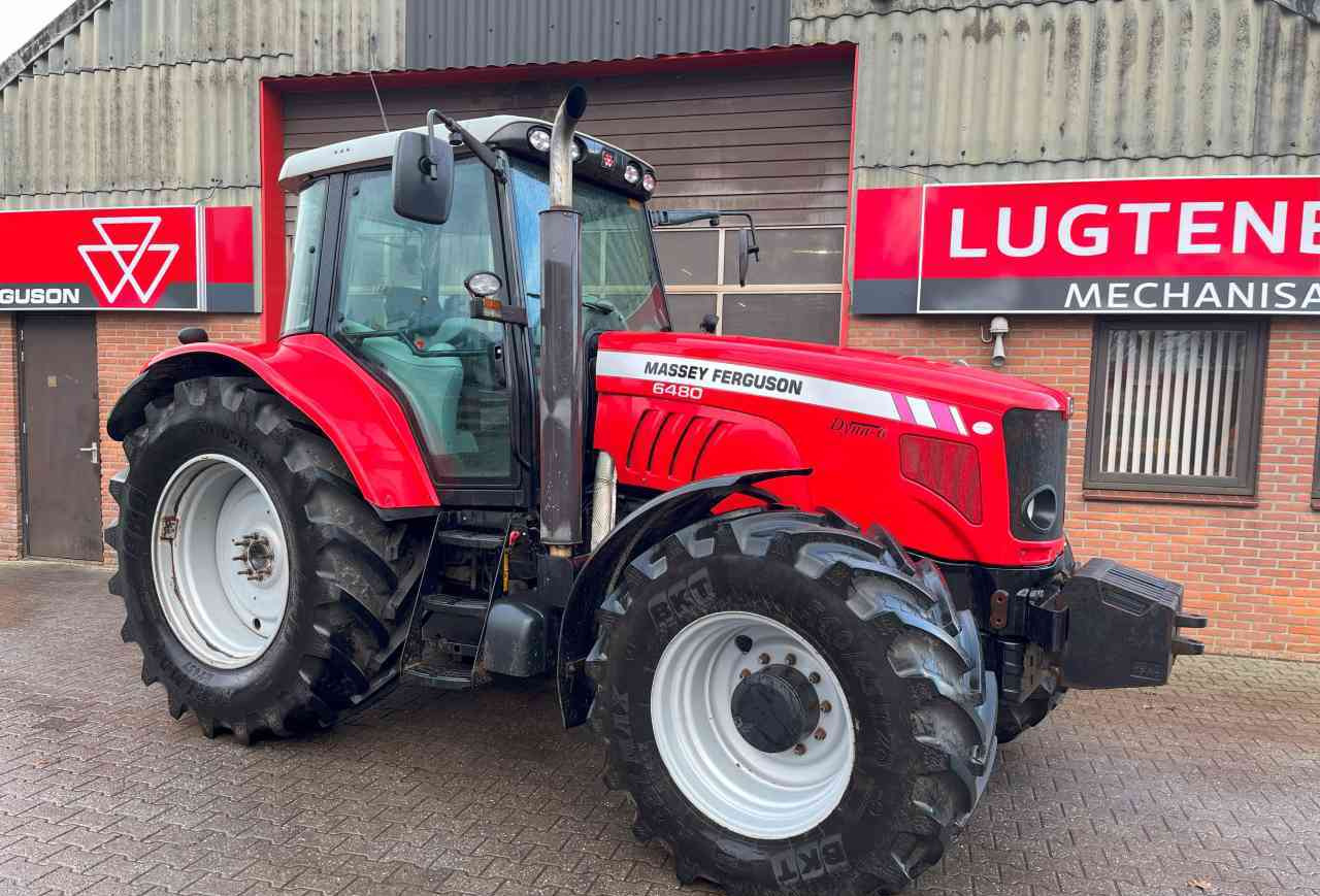 Massey Ferguson 6480 Dyna-6 T3 tractoren - Traktor: slika Massey Ferguson 6480 Dyna-6 T3 tractoren - Traktor Massey Ferguson 6480 Dyna-6 T3 tractoren - Traktor: slika Massey Ferguson 6480 Dyna-6 T3 tractoren - Traktor