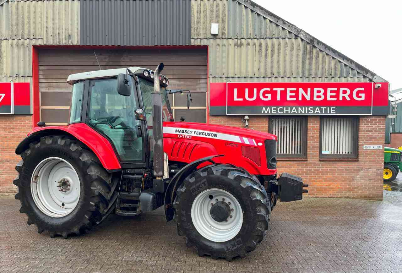 Massey Ferguson 6480 Dyna-6 T3 tractoren - Traktor: slika Massey Ferguson 6480 Dyna-6 T3 tractoren - Traktor Massey Ferguson 6480 Dyna-6 T3 tractoren - Traktor: slika Massey Ferguson 6480 Dyna-6 T3 tractoren - Traktor