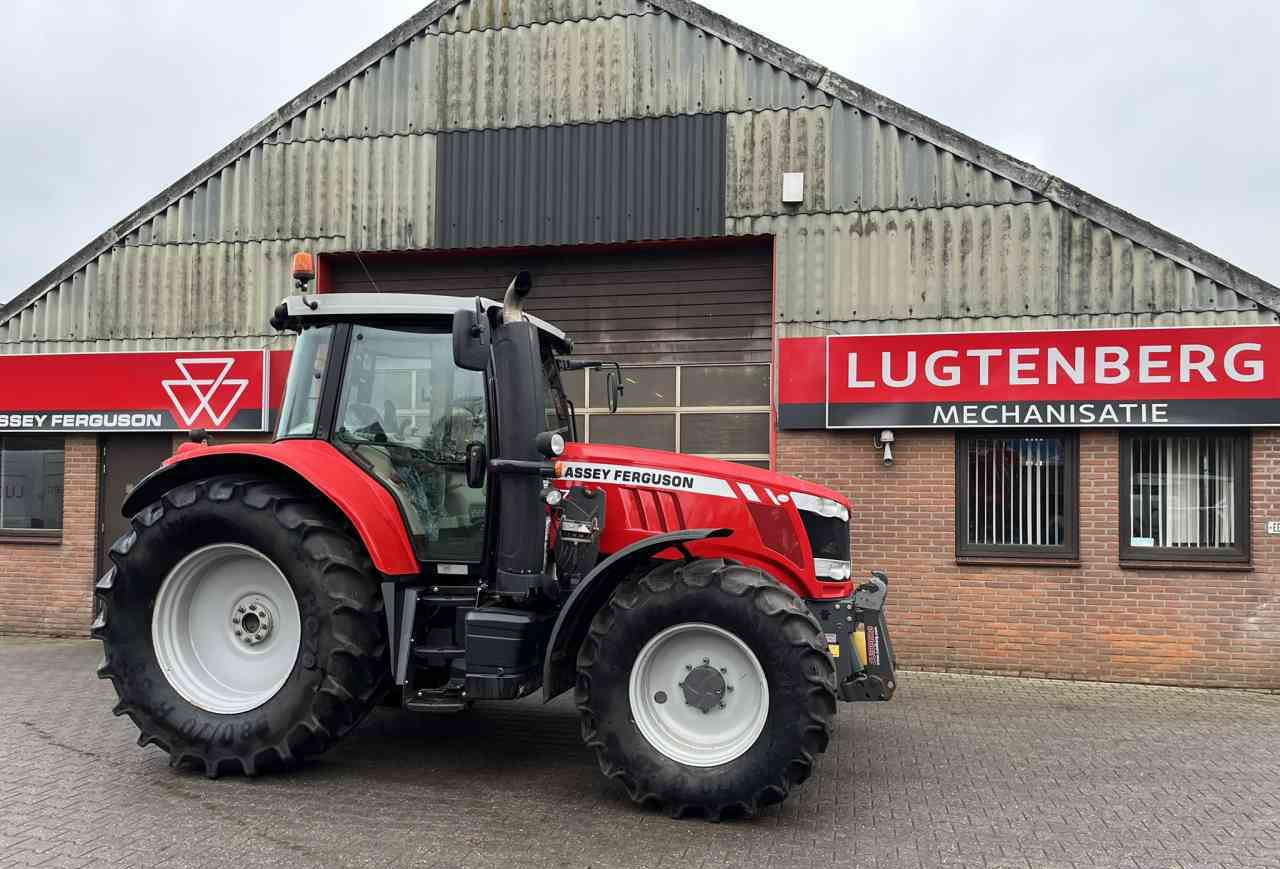 Massey Ferguson 7715 Dyna-6 Essential Tractoren - Traktor: slika Massey Ferguson 7715 Dyna-6 Essential Tractoren - Traktor Massey Ferguson 7715 Dyna-6 Essential Tractoren - Traktor: slika Massey Ferguson 7715 Dyna-6 Essential Tractoren - Traktor