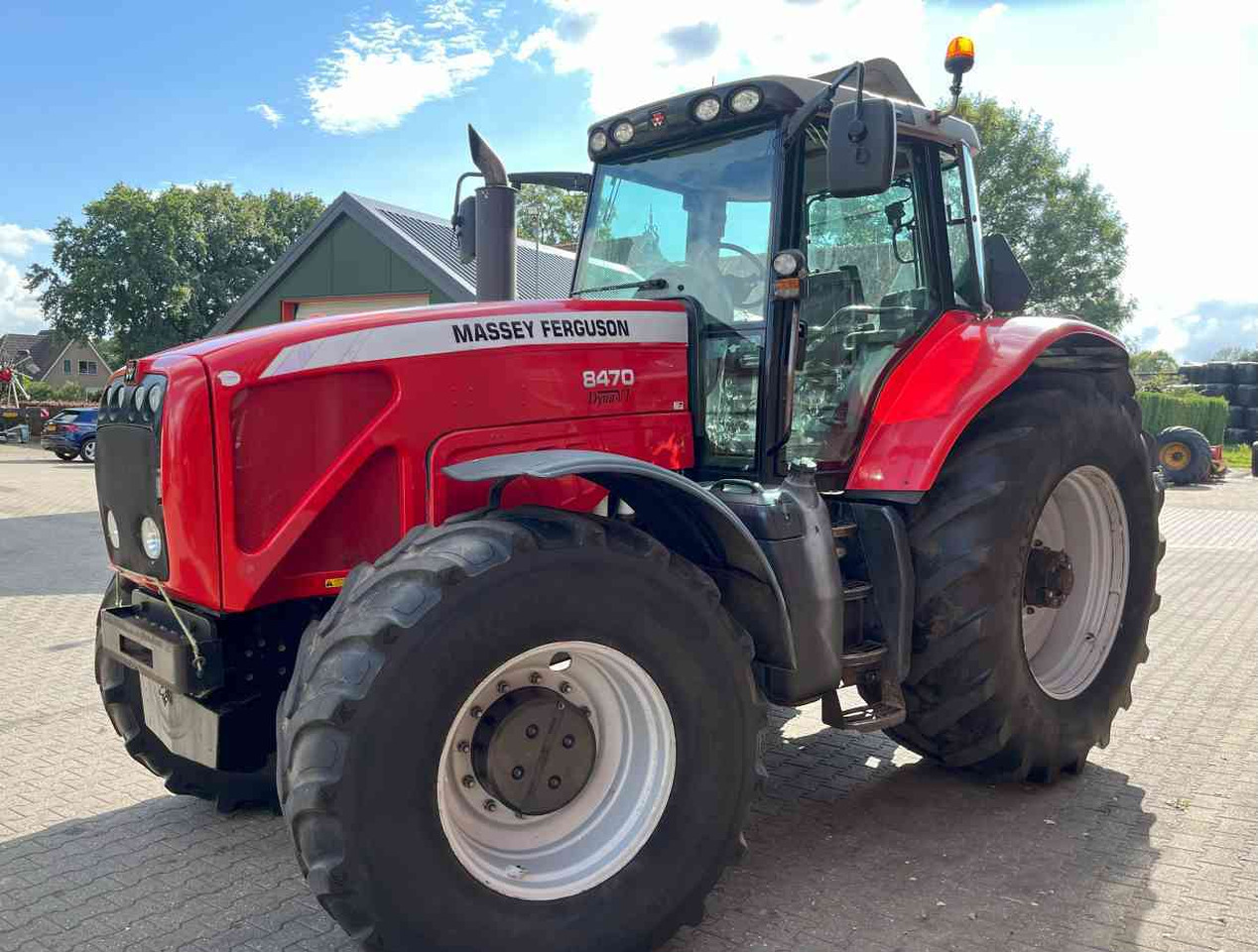 Massey Ferguson 8470 Dyna-VT Tractoren - Traktor: slika Massey Ferguson 8470 Dyna-VT Tractoren - Traktor Massey Ferguson 8470 Dyna-VT Tractoren - Traktor: slika Massey Ferguson 8470 Dyna-VT Tractoren - Traktor