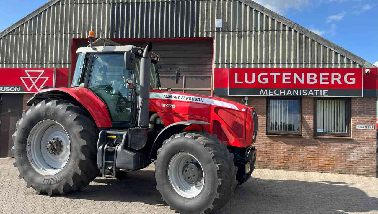 Massey Ferguson 8470 Dyna-VT Tractoren - Traktor: slika Massey Ferguson 8470 Dyna-VT Tractoren - Traktor Massey Ferguson 8470 Dyna-VT Tractoren - Traktor: slika Massey Ferguson 8470 Dyna-VT Tractoren - Traktor