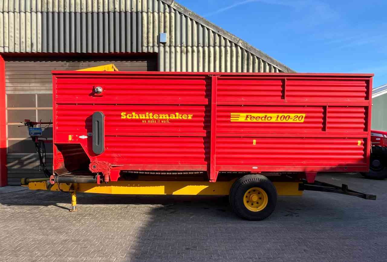 Schuitemaker Feedo 100-20 voerdoseerwagen voerwagen, voermachines - Vagon-miješalica za krmivo: slika Schuitemaker Feedo 100-20 voerdoseerwagen voerwagen, voermachines - Vagon-miješalica za krmivo Schuitemaker Feedo 100-20 voerdoseerwagen voerwagen, voermachines - Vagon-miješalica za krmivo: slika Schuitemaker Feedo 100-20 voerdoseerwagen voerwagen, voermachines - Vagon-miješalica za krmivo
