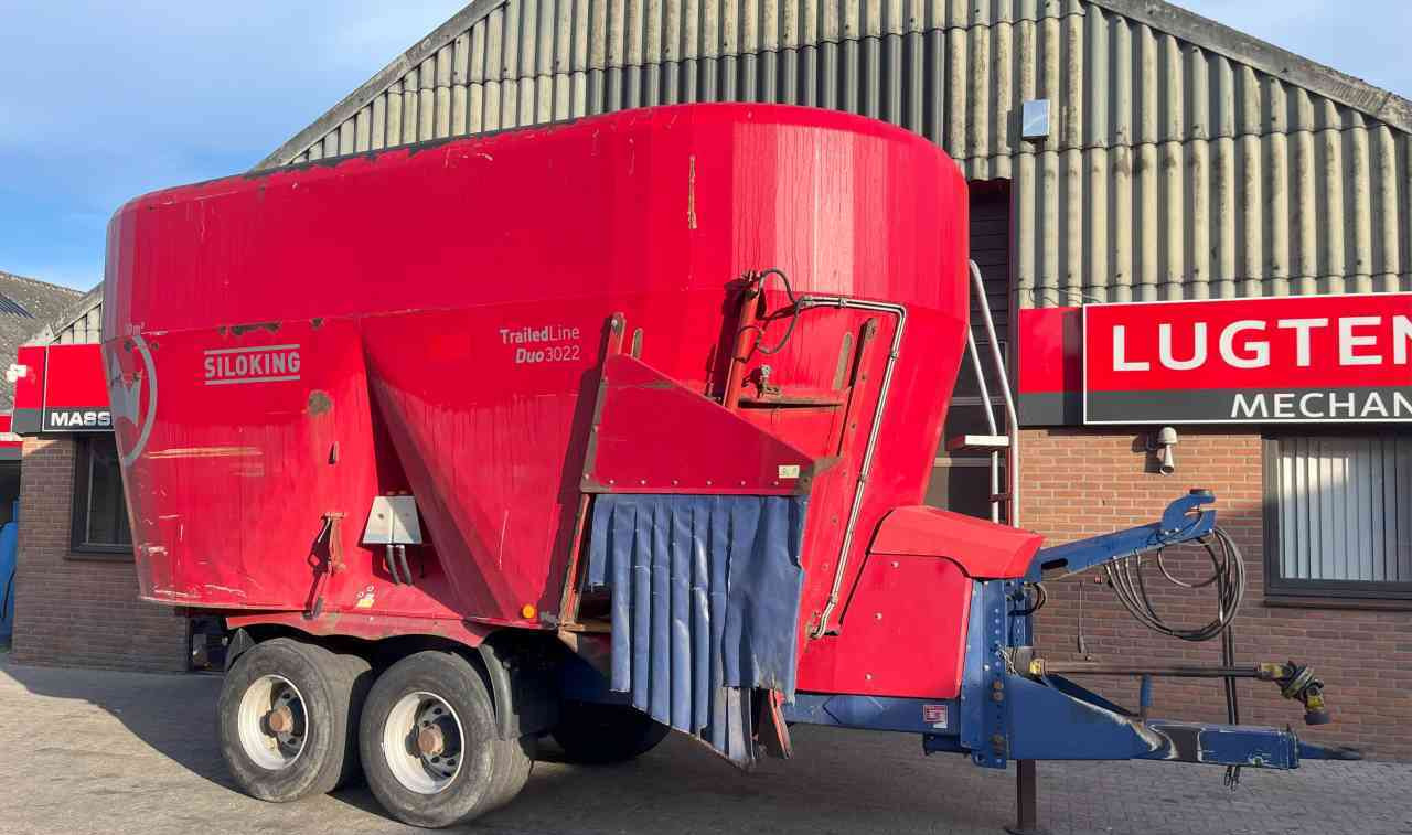 Siloking TrailedLine Duo 3022-30 Voermengwagen voermachines - Vagon-miješalica za krmivo: slika Siloking TrailedLine Duo 3022-30 Voermengwagen voermachines - Vagon-miješalica za krmivo Siloking TrailedLine Duo 3022-30 Voermengwagen voermachines - Vagon-miješalica za krmivo: slika Siloking TrailedLine Duo 3022-30 Voermengwagen voermachines - Vagon-miješalica za krmivo