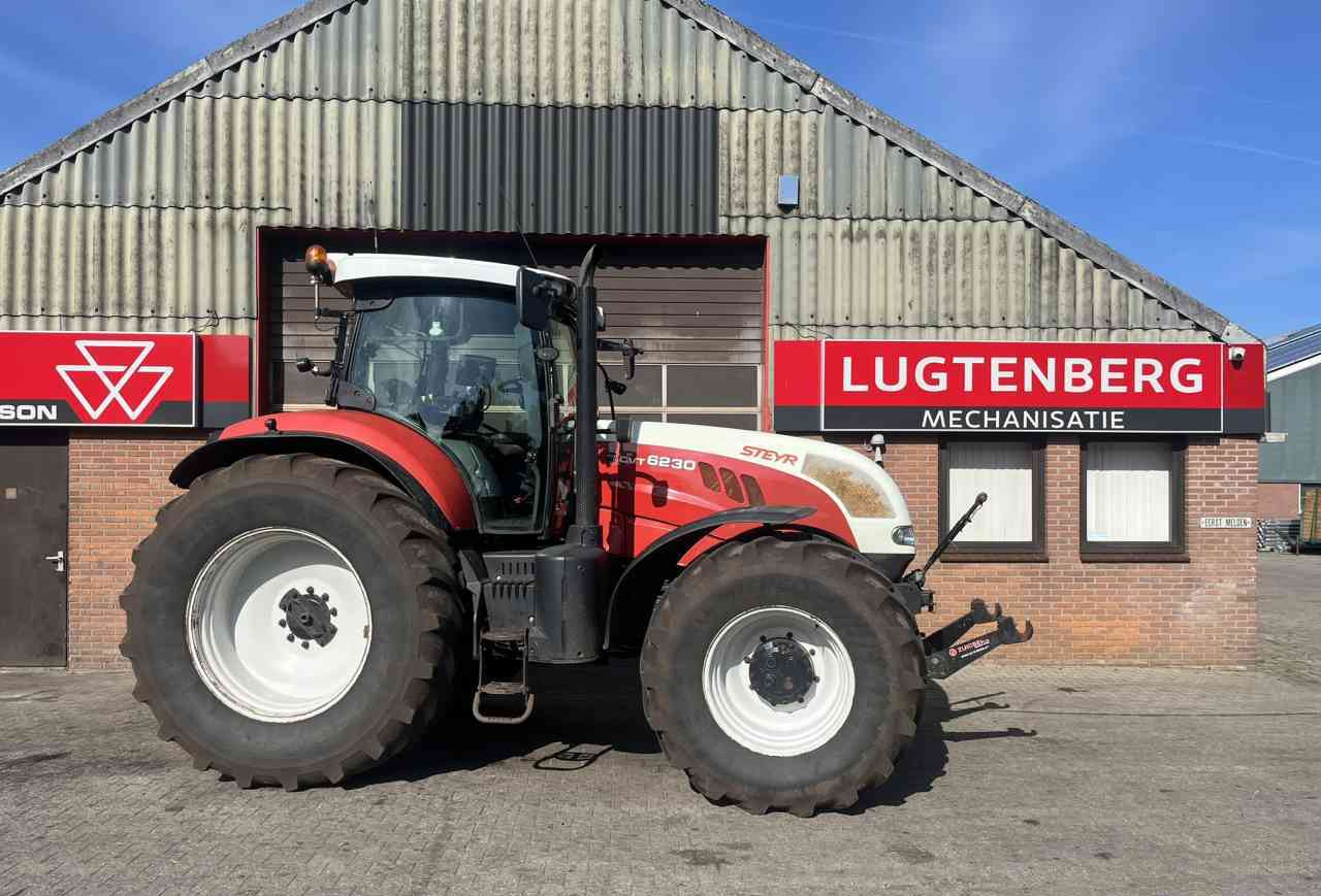 Steyr CVT 6230 Tractoren - Traktor: slika Steyr CVT 6230 Tractoren - Traktor Steyr CVT 6230 Tractoren - Traktor: slika Steyr CVT 6230 Tractoren - Traktor
