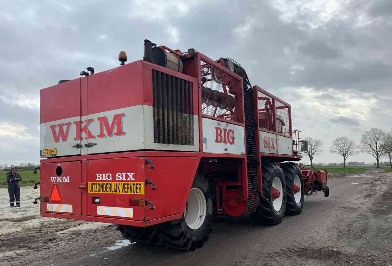 WKM Agrifac WKM BIG SIX Bietenrooier, rooimachines, oogstmachines. - Kombajn za šećernu repu: slika WKM Agrifac WKM BIG SIX Bietenrooier, rooimachines, oogstmachines. - Kombajn za šećernu repu WKM Agrifac WKM BIG SIX Bietenrooier, rooimachines, oogstmachines. - Kombajn za šećernu repu: slika WKM Agrifac WKM BIG SIX Bietenrooier, rooimachines, oogstmachines. - Kombajn za šećernu repu