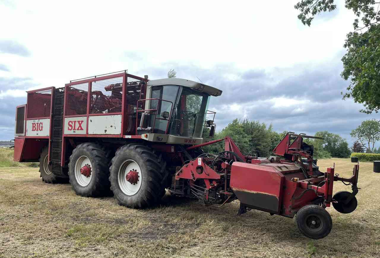 WKM Agrifac WKM BIG SIX Bietenrooier, rooimachines, oogstmachines. - Kombajn za šećernu repu: slika WKM Agrifac WKM BIG SIX Bietenrooier, rooimachines, oogstmachines. - Kombajn za šećernu repu WKM Agrifac WKM BIG SIX Bietenrooier, rooimachines, oogstmachines. - Kombajn za šećernu repu: slika WKM Agrifac WKM BIG SIX Bietenrooier, rooimachines, oogstmachines. - Kombajn za šećernu repu