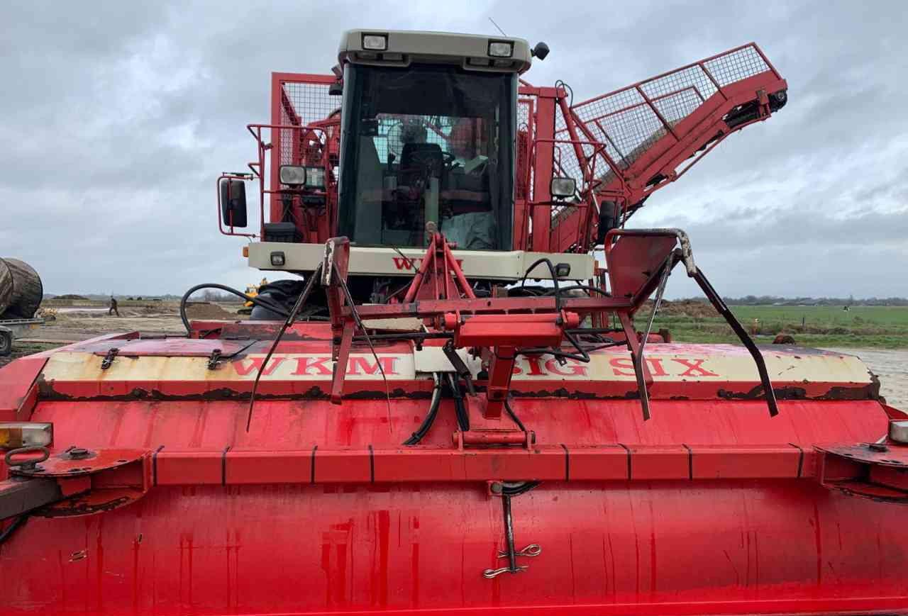 WKM Agrifac WKM BIG SIX Bietenrooier, rooimachines, oogstmachines. - Kombajn za šećernu repu: slika WKM Agrifac WKM BIG SIX Bietenrooier, rooimachines, oogstmachines. - Kombajn za šećernu repu WKM Agrifac WKM BIG SIX Bietenrooier, rooimachines, oogstmachines. - Kombajn za šećernu repu: slika WKM Agrifac WKM BIG SIX Bietenrooier, rooimachines, oogstmachines. - Kombajn za šećernu repu
