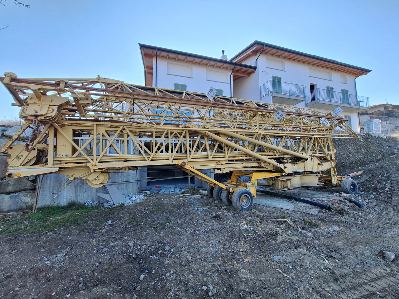Potain GTMR 331B - Brzomontažna dizalica: slika Potain GTMR 331B - Brzomontažna dizalica Potain GTMR 331B - Brzomontažna dizalica: slika Potain GTMR 331B - Brzomontažna dizalica