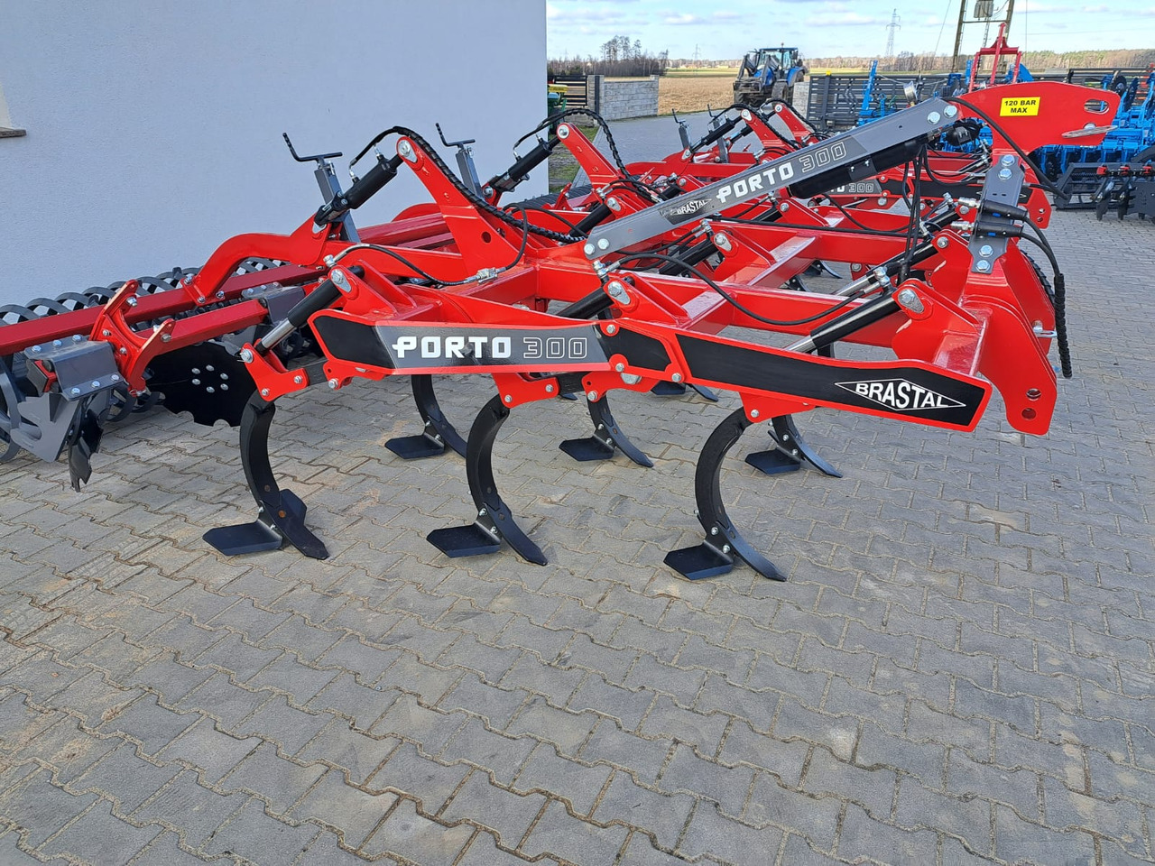 AMJ AGRO Porto 300 - Oprema za obradu tla: slika AMJ AGRO Porto 300 - Oprema za obradu tla AMJ AGRO Porto 300 - Oprema za obradu tla: slika AMJ AGRO Porto 300 - Oprema za obradu tla