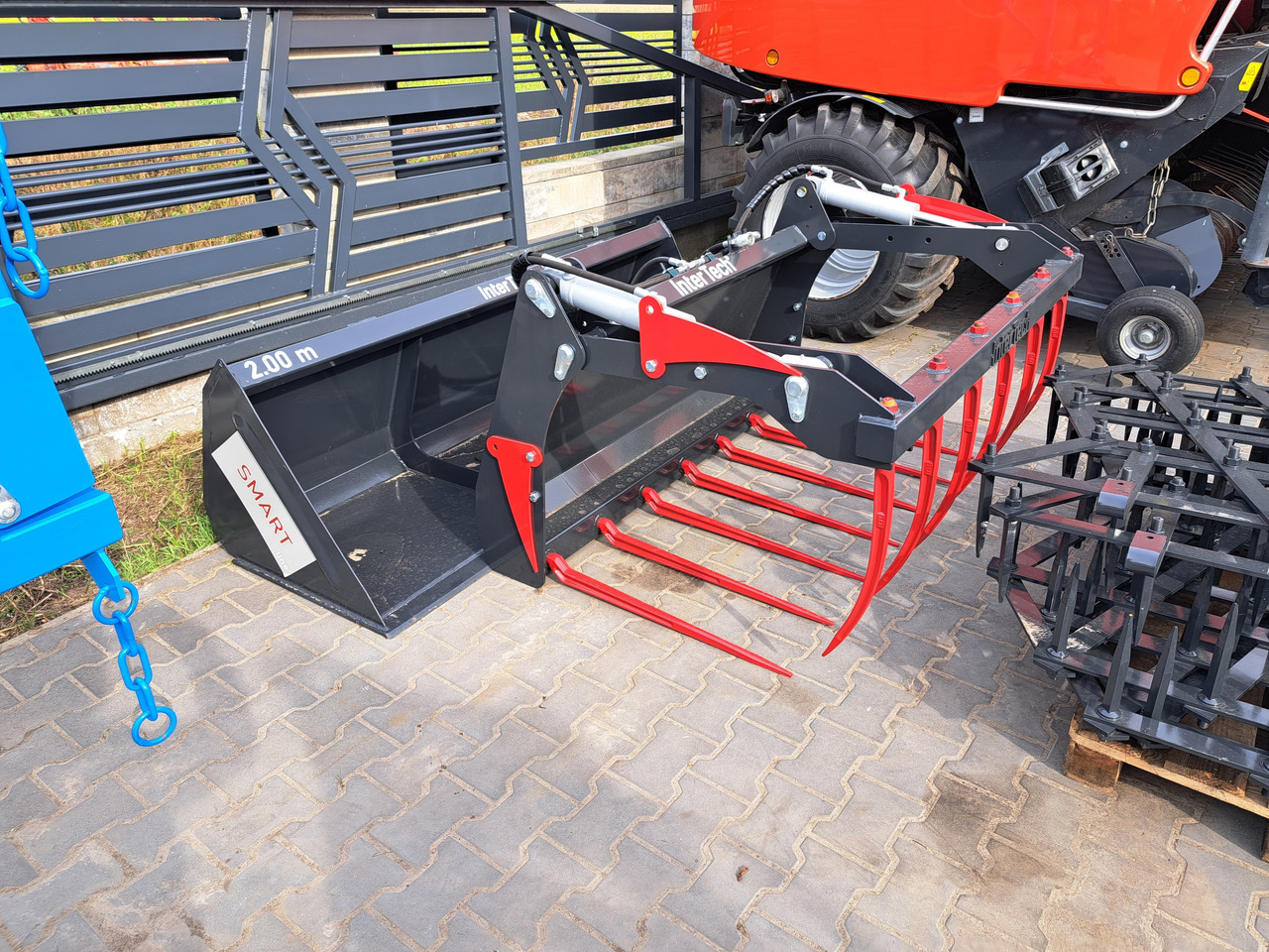 Inter Tech IT 1600 John deere 5080 ,5090, 5100m - Prednji utovarivač za traktor: slika Inter Tech IT 1600 John deere 5080 ,5090, 5100m - Prednji utovarivač za traktor Inter Tech IT 1600 John deere 5080 ,5090, 5100m - Prednji utovarivač za traktor: slika Inter Tech IT 1600 John deere 5080 ,5090, 5100m - Prednji utovarivač za traktor