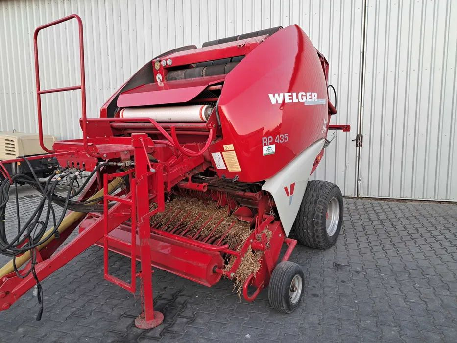 Lely WELGER RP 435 - Rolo balirka: slika Lely WELGER RP 435 - Rolo balirka Lely WELGER RP 435 - Rolo balirka: slika Lely WELGER RP 435 - Rolo balirka