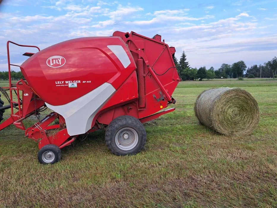Lely Welger RP 445 - Rolo balirka: slika Lely Welger RP 445 - Rolo balirka Lely Welger RP 445 - Rolo balirka: slika Lely Welger RP 445 - Rolo balirka
