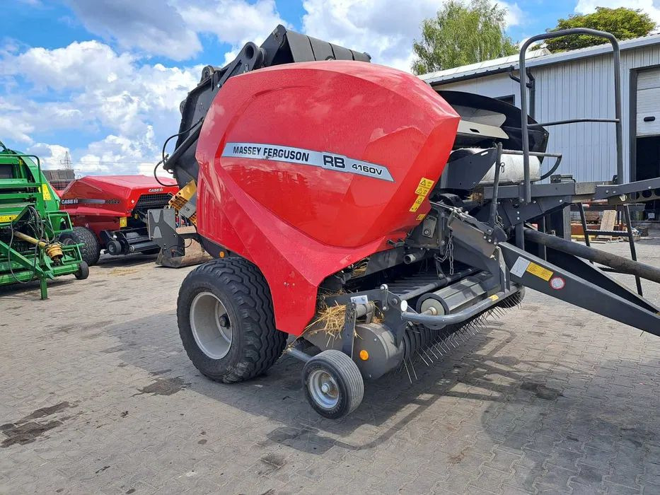 M-F MASSEY FERGUSON RB 4160V Xtra - Rolo balirka: slika M-F MASSEY FERGUSON RB 4160V Xtra - Rolo balirka M-F MASSEY FERGUSON RB 4160V Xtra - Rolo balirka: slika M-F MASSEY FERGUSON RB 4160V Xtra - Rolo balirka