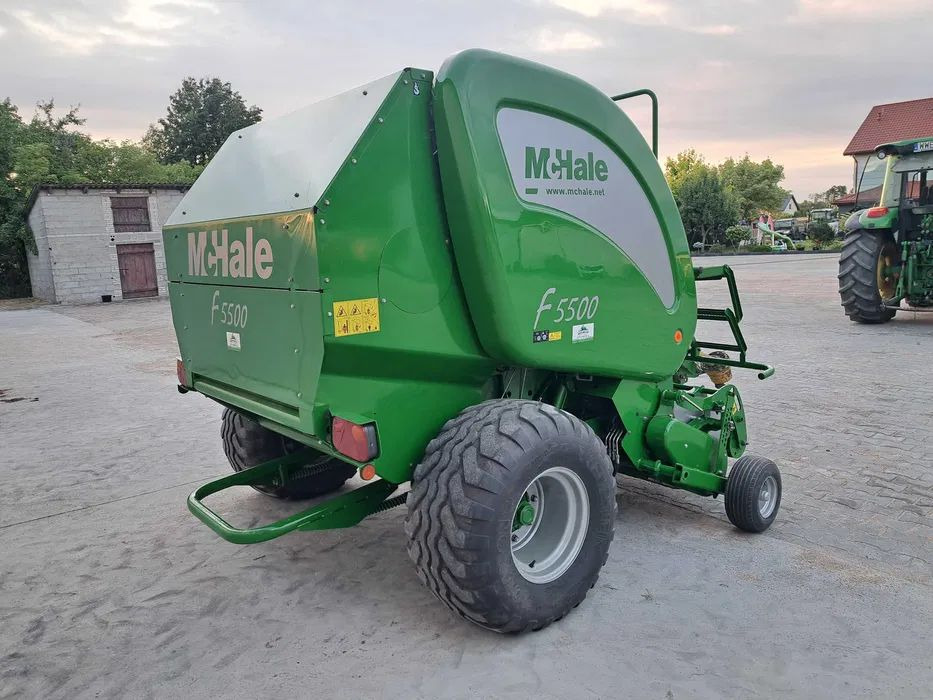 Mchale F5500 - Rolo balirka: slika Mchale F5500 - Rolo balirka Mchale F5500 - Rolo balirka: slika Mchale F5500 - Rolo balirka