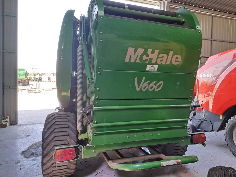 Mchale V660 - Rolo balirka: slika Mchale V660 - Rolo balirka Mchale V660 - Rolo balirka: slika Mchale V660 - Rolo balirka