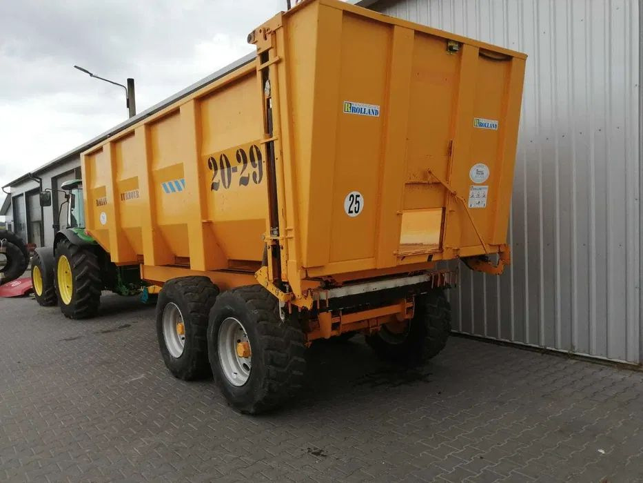 Przyczepa skorupowa 16 ton ROLLAND 20-29 TURBOVRAC - Prikolica za poljoprivredna gospodarstva: slika Przyczepa skorupowa 16 ton ROLLAND 20-29 TURBOVRAC - Prikolica za poljoprivredna gospodarstva Przyczepa skorupowa 16 ton ROLLAND 20-29 TURBOVRAC - Prikolica za poljoprivredna gospodarstva: slika Przyczepa skorupowa 16 ton ROLLAND 20-29 TURBOVRAC - Prikolica za poljoprivredna gospodarstva
