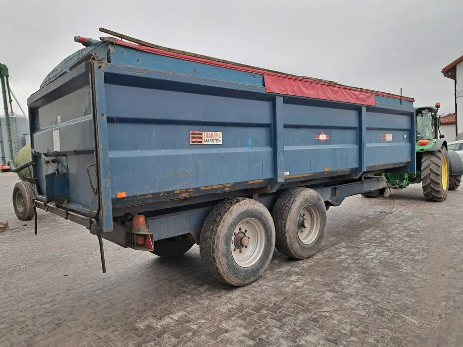 Przyczepa skorupowa Marston 14 ton - Prikolica za poljoprivredna gospodarstva: slika Przyczepa skorupowa Marston 14 ton - Prikolica za poljoprivredna gospodarstva Przyczepa skorupowa Marston 14 ton - Prikolica za poljoprivredna gospodarstva: slika Przyczepa skorupowa Marston 14 ton - Prikolica za poljoprivredna gospodarstva
