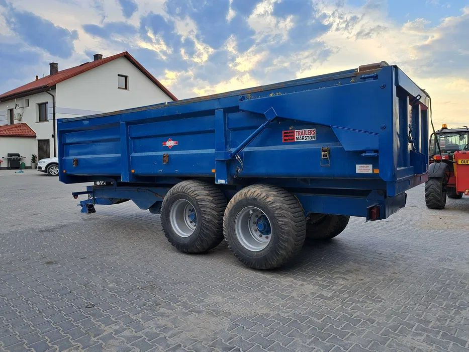 Przyczepa skorupowa Marston 14 ton - Prikolica za poljoprivredna gospodarstva: slika Przyczepa skorupowa Marston 14 ton - Prikolica za poljoprivredna gospodarstva Przyczepa skorupowa Marston 14 ton - Prikolica za poljoprivredna gospodarstva: slika Przyczepa skorupowa Marston 14 ton - Prikolica za poljoprivredna gospodarstva