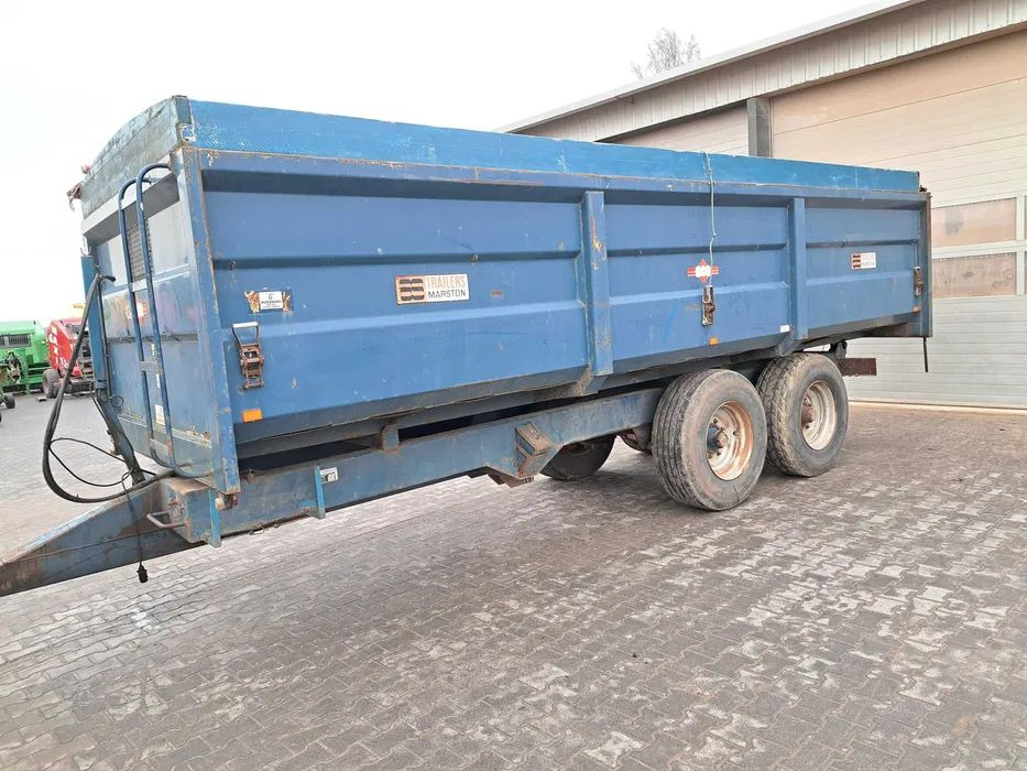 Przyczepa skorupowa Marston 14 ton - Prikolica za poljoprivredna gospodarstva: slika Przyczepa skorupowa Marston 14 ton - Prikolica za poljoprivredna gospodarstva Przyczepa skorupowa Marston 14 ton - Prikolica za poljoprivredna gospodarstva: slika Przyczepa skorupowa Marston 14 ton - Prikolica za poljoprivredna gospodarstva