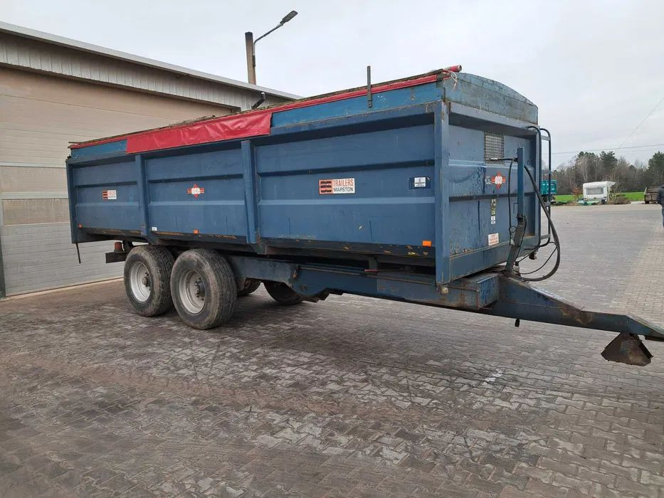 Przyczepa skorupowa Marston 14 ton - Prikolica za poljoprivredna gospodarstva: slika Przyczepa skorupowa Marston 14 ton - Prikolica za poljoprivredna gospodarstva Przyczepa skorupowa Marston 14 ton - Prikolica za poljoprivredna gospodarstva: slika Przyczepa skorupowa Marston 14 ton - Prikolica za poljoprivredna gospodarstva