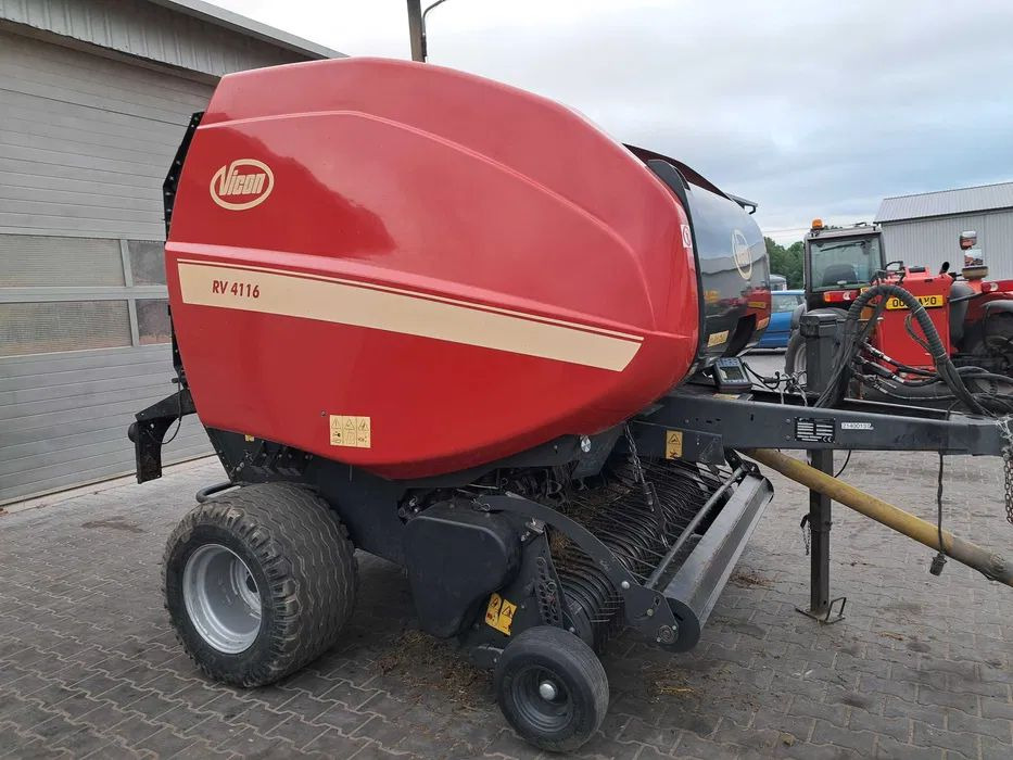 Vicon RV 4116 - Rolo balirka: slika Vicon RV 4116 - Rolo balirka Vicon RV 4116 - Rolo balirka: slika Vicon RV 4116 - Rolo balirka