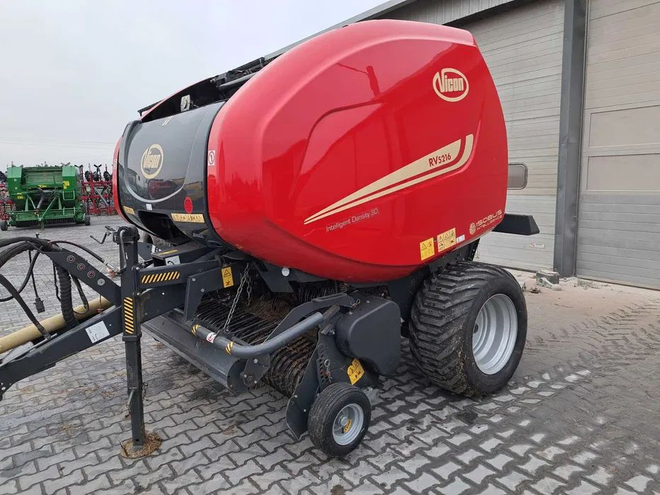 Vicon RV 5216 - Rolo balirka: slika Vicon RV 5216 - Rolo balirka Vicon RV 5216 - Rolo balirka: slika Vicon RV 5216 - Rolo balirka