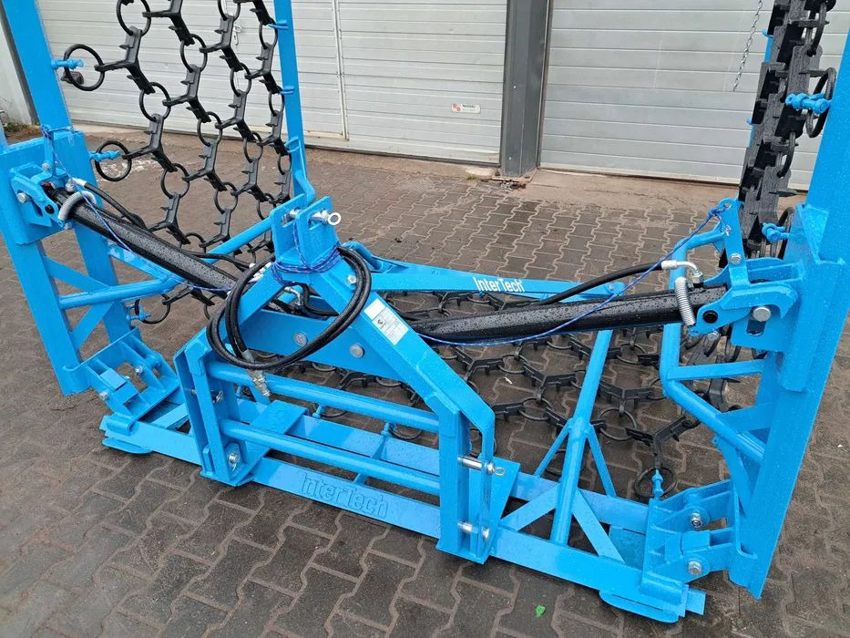 Włóka łąkowo-polowa INTER-TECH - Drljača s lancem: slika Włóka łąkowo-polowa INTER-TECH - Drljača s lancem Włóka łąkowo-polowa INTER-TECH - Drljača s lancem: slika Włóka łąkowo-polowa INTER-TECH - Drljača s lancem