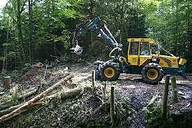 HSM 805 - Traktor za šumarstvo: slika HSM 805 - Traktor za šumarstvo HSM 805 - Traktor za šumarstvo: slika HSM 805 - Traktor za šumarstvo