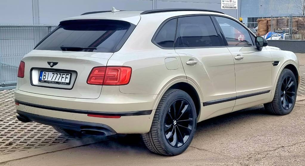 Bentley BENTAYGA 6.0 W12 - Automobil: slika Bentley BENTAYGA 6.0 W12 - Automobil Bentley BENTAYGA 6.0 W12 - Automobil: slika Bentley BENTAYGA 6.0 W12 - Automobil