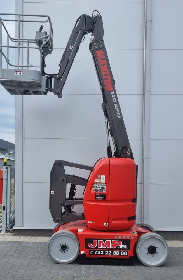 Zglobni krak Manitou 120 AET JC 3D: slika Zglobni krak Manitou 120 AET JC 3D