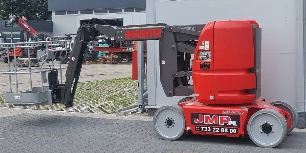 Zglobni krak Manitou 120 AET JC 3D: slika Zglobni krak Manitou 120 AET JC 3D