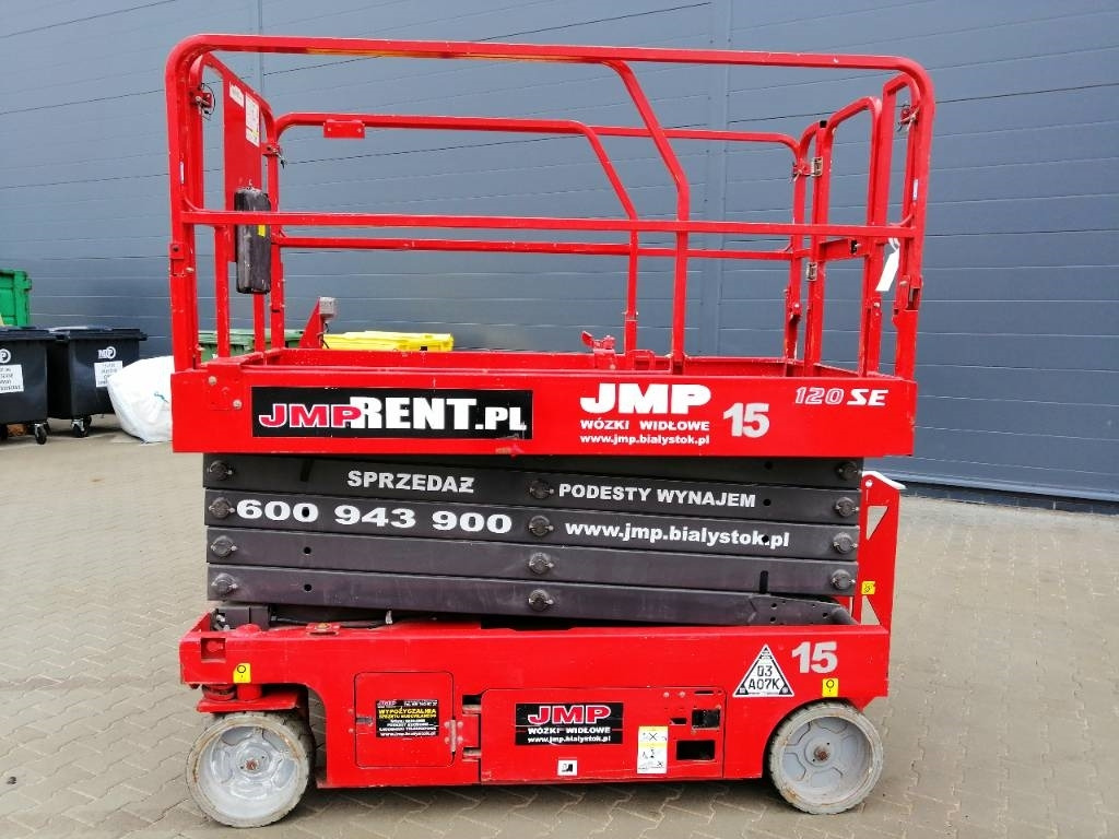 Škarasta podizna platforma Manitou 120SE - 3 units: slika Škarasta podizna platforma Manitou 120SE - 3 units