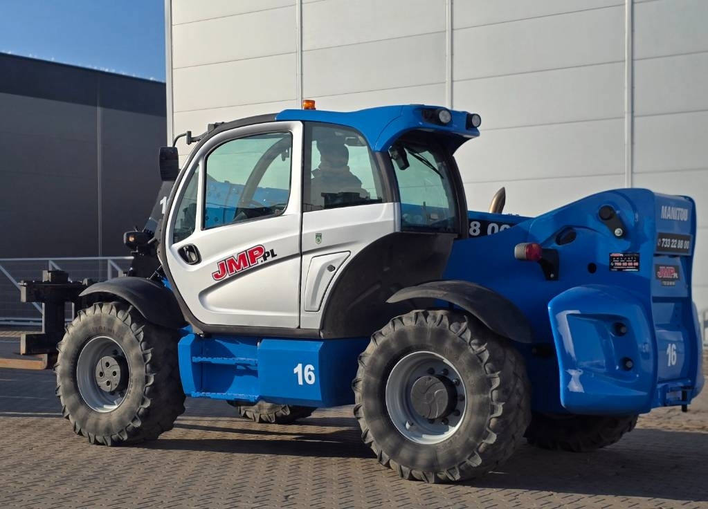 Manitou MHT 790 ST3B - Teleskopski rukovatelj: slika Manitou MHT 790 ST3B - Teleskopski rukovatelj Manitou MHT 790 ST3B - Teleskopski rukovatelj: slika Manitou MHT 790 ST3B - Teleskopski rukovatelj