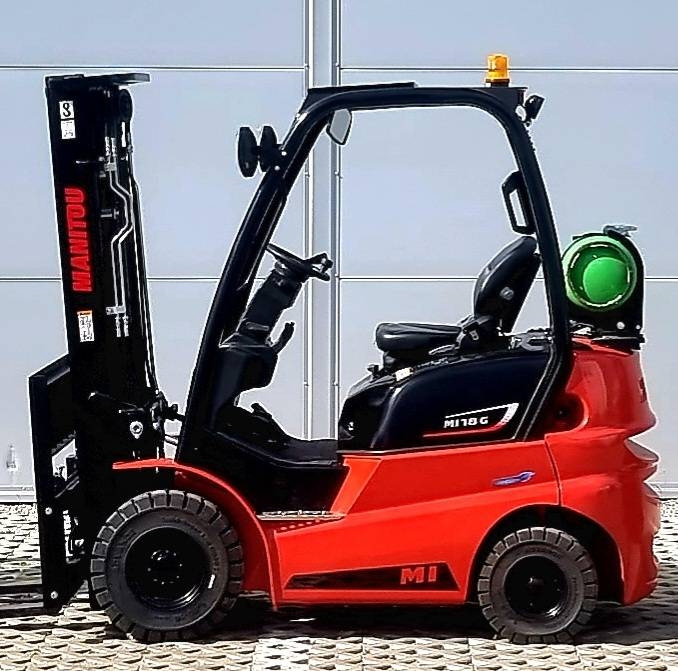 Manitou MI 18 G NEW TRIPLEX 4700mm - Plinski viličar: slika Manitou MI 18 G NEW TRIPLEX 4700mm - Plinski viličar Manitou MI 18 G NEW TRIPLEX 4700mm - Plinski viličar: slika Manitou MI 18 G NEW TRIPLEX 4700mm - Plinski viličar