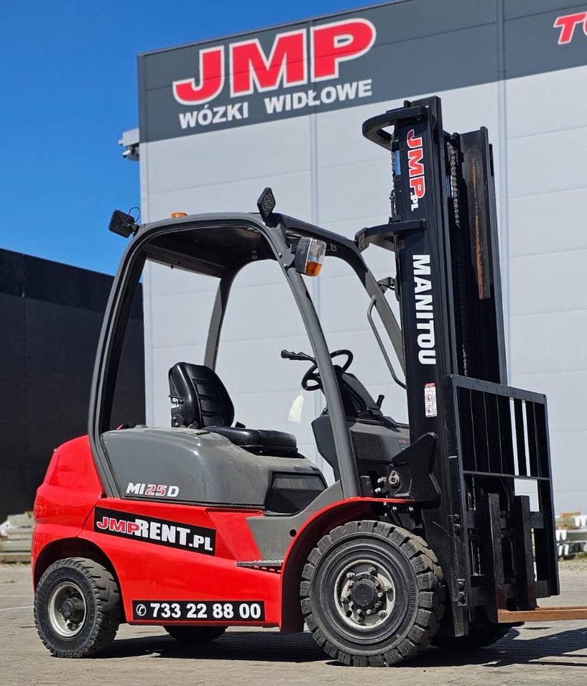 Manitou MI 25 D  - Diesel viličar: slika Manitou MI 25 D  - Diesel viličar Manitou MI 25 D  - Diesel viličar: slika Manitou MI 25 D  - Diesel viličar